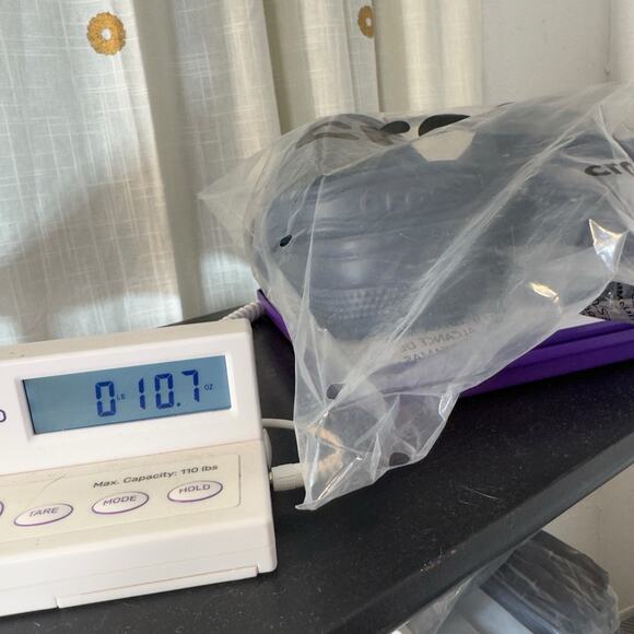 CROCS Classic Unisex Clogs Navy Blue W/7 M/5 Comfort Minimalist Y2k Beach New - Picture 9 of 10